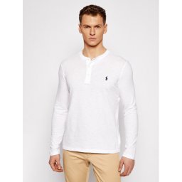 Polo Ralph Lauren Hosszú ujjú Lsl 710790058002 Fehér Regular Fit