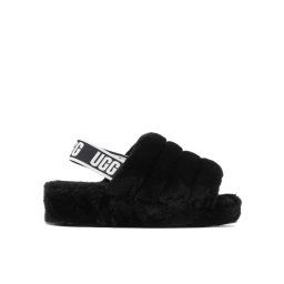 Ugg Papucs W Fluff Yeah Slide 1095119 Fekete