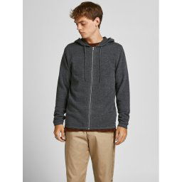 Jack&Jones Kardigán Hill 12190154 Szürke Regular Fit