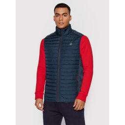 Jack&Jones Mellény Multi 12200684 Sötétkék Slim Fit