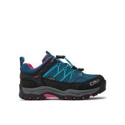 CMP Bakancs Kids Rigel Low Trekking Shoes Wp 3Q13244 Kék