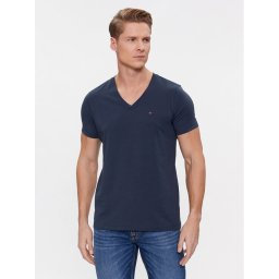 Tommy Jeans Póló DM0DM04410 Sötétkék Regular Fit