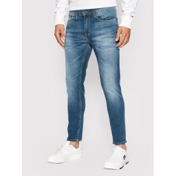 Tommy Jeans Farmer Austin DM0DM09550 Kék Slim Fit