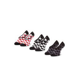 Vans 3 pár férfi bokazokni Classic Super No VN000XTTRLM1 Színes