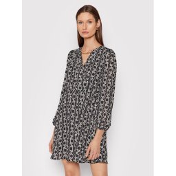 Rinascimento Hétköznapi ruha CFC0105076003 Fekete Regular Fit