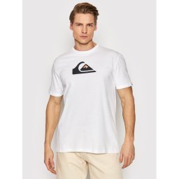 Quiksilver Póló Comp EQYZT06534 Fehér Regular Fit