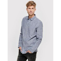 Only & Sons Ing Caiden 22012321 Kék Slim Fit