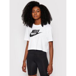 Nike Póló Sportswear Essential BV6175 Fehér Loose Fit