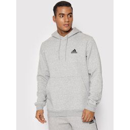 adidas Pulóver Essentials H12213 Szürke Regular Fit