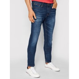 Tommy Jeans Farmer Scanton DM0DM09553 Sötétkék Slim Fit
