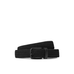 Trussardi Férfi öv Belt H3 5 Cm Matt 71L00171 Fekete