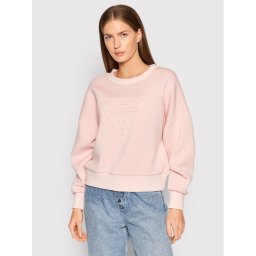 Guess Pulóver Corina W1BQ04 K7UW2 Rózsaszín Relaxed Fit