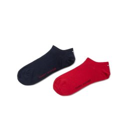 Tommy Hilfiger 2 pár férfi bokazokni 342023001 Színes