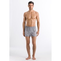Hanro Boxerek Fancy Woven 4013 Szürke