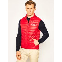 EA7 Emporio Armani Mellény 8NPQ01 PN29Z 1451 Piros Regular Fit