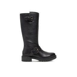 Geox Csizma D Hoara F D16FTF 04643 C9999 Fekete