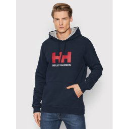 Helly Hansen Pulóver Hh Logo 33977 Sötétkék Regular Fit