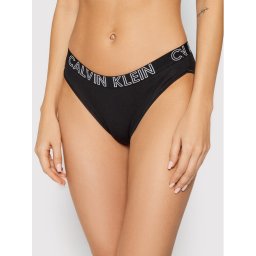 Calvin Klein Underwear Klasszikus alsó Ultimate 000QD3637E Fekete
