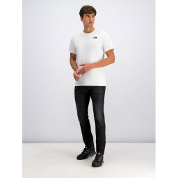 The North Face Póló Redbox NF0A2TX2 Fehér Regular Fit
