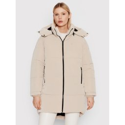Calvin Klein Jeans Pehelykabát J20J216873 Bézs Oversize