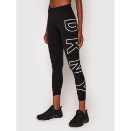 DKNY Sport Leggings DP1P1960 Fekete Slim Fit