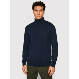 Selected Homme Garbó Berg 16074684 Sötétkék Regular Fit