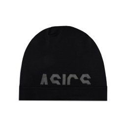 Asics Sapka Logo Beanie 3013A034 Fekete