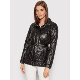 Patrizia Pepe Pehelykabát 8O0025/A503-K103 Fekete Regular Fit