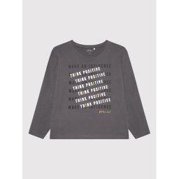 NAME IT Blúz 13197734 Szürke Regular Fit
