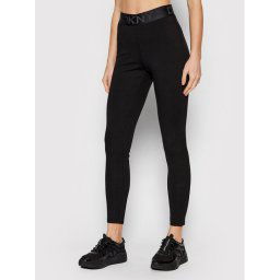 DKNY Leggings P0RVQGIW Fekete Slim Fit