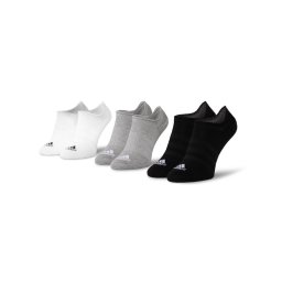 adidas 3 pár unisex bokazokni Light Nosh 3PP DZ9414 Fekete