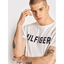 Tommy Hilfiger Póló UM0UM02011 Fehér Regular Fit