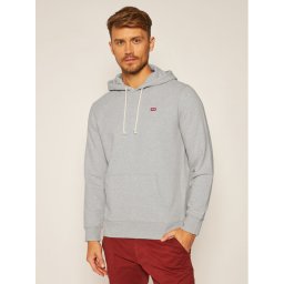 Levi's® Pulóver New Orginal 34581-0000 Szürke Regular Fit
