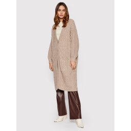 United Colors Of Benetton Kardigán 114UDN002 Bézs Relaxed Fit