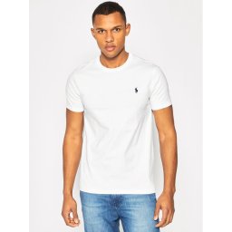 Polo Ralph Lauren Póló 710680785 Fehér Custom Slim Fit