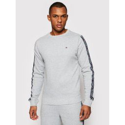 Tommy Hilfiger Pulóver Track UM0UM00705 Szürke Regular Fit