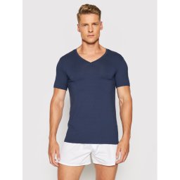 Hanro Trikó Superior 3089 Sötétkék Slim Fit