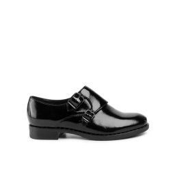 Gino Rossi Oxford cipők Atsu DPI680-621-0581-9900-0 Fekete