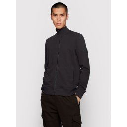 Boss Pulóver Zkybox 1 50426622 Fekete Relaxed Fit