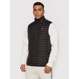 Jack&Jones Mellény Multi 12200684 Fekete Slim Fit