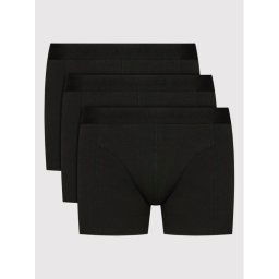 Jack&Jones 3 darab boxer Waistband 12127816 Fekete