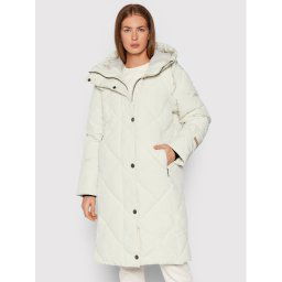 Didriksons Pehelykabát Torun 503868 Ekru Relaxed Fit