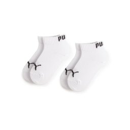 Puma 2 pár unsiex bokazokni 194011001 Fehér