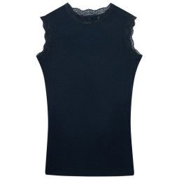 NAME IT Blúz 13189351 Sötétkék Slim Fit