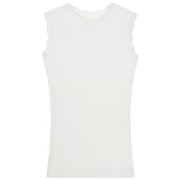 NAME IT Blúz 13189351 Fehér Slim Fit
