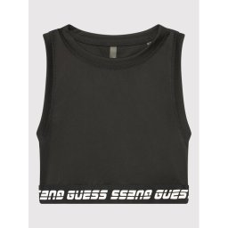 Guess Felső J1BI39 MC03W Fekete Regular Fit