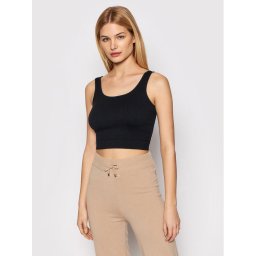 Vero Moda Felső Eve 10252057 Fekete Slim Fit