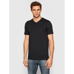 United Colors Of Benetton Póló 3U53J4231 Fekete Regular Fit