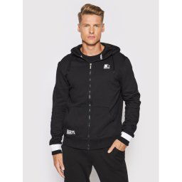 Starter Pulóver SMG-004-BD Fekete Regular Fit