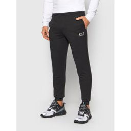 EA7 Emporio Armani Melegítő alsó 8NPP53 PJ05Z 1200 Fekete Slim Fit